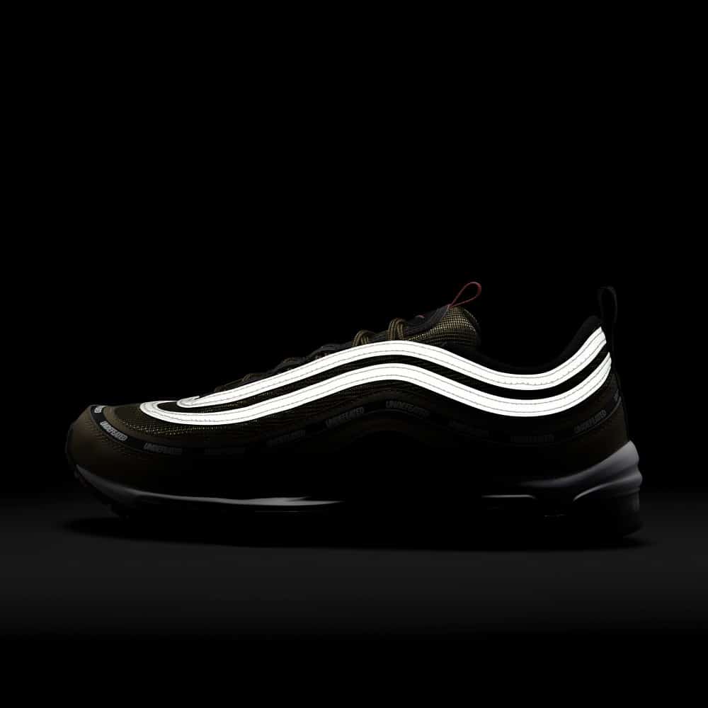 Air max 97 green undefeated clearance